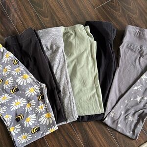 Girls Leggings Bundle
